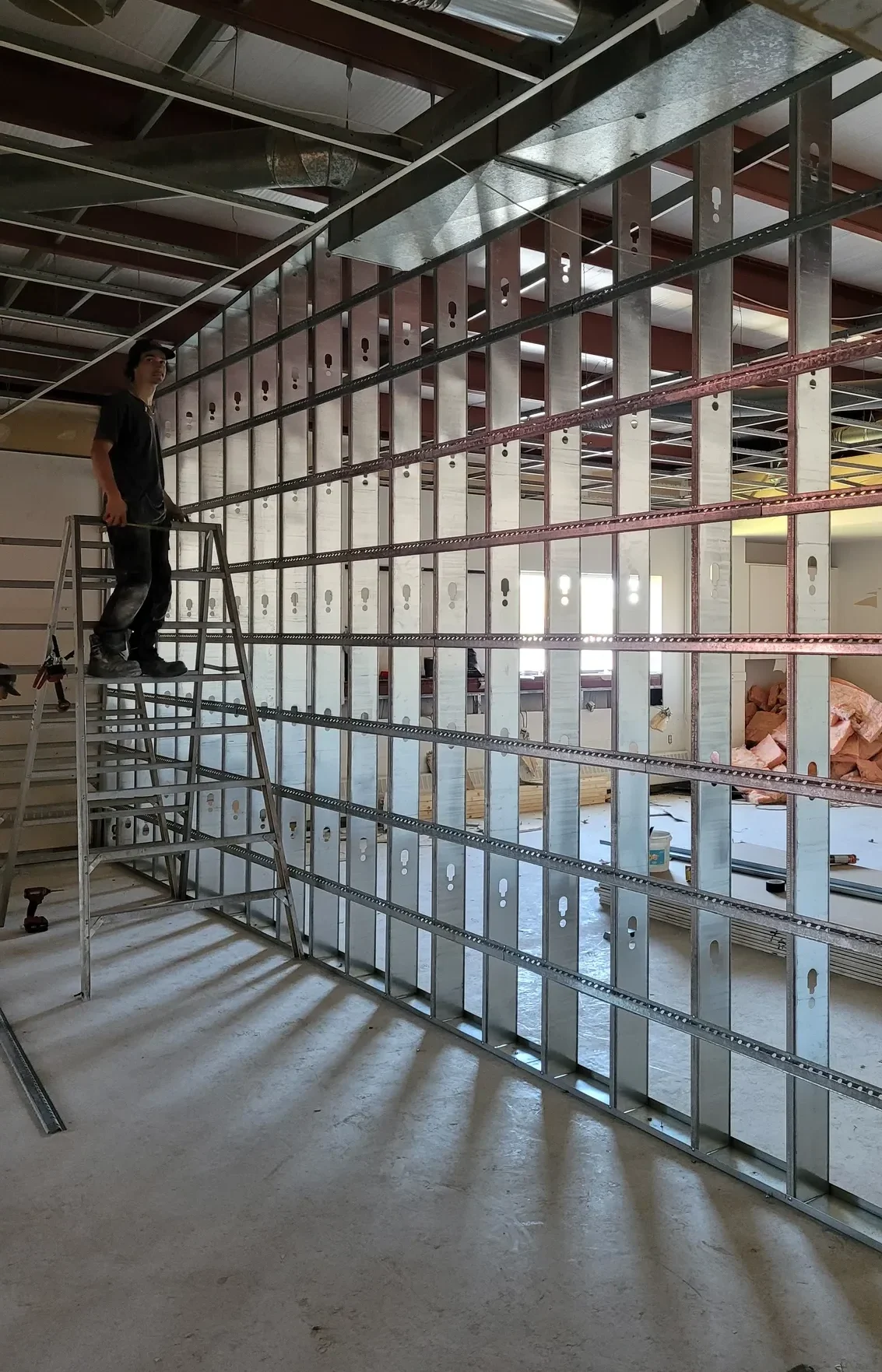 RBSL Metal Studs Construction